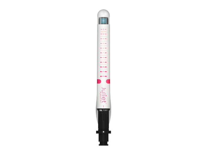 Juliet – the feminine laser concept